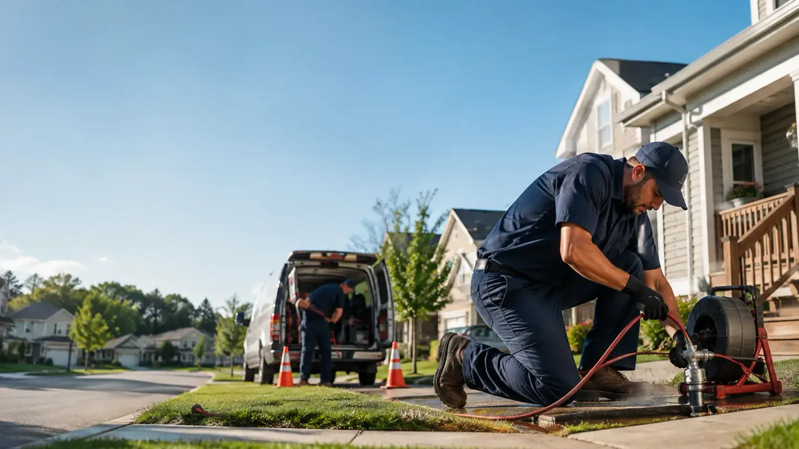 Emergency Plumbing in Blacksville, WV